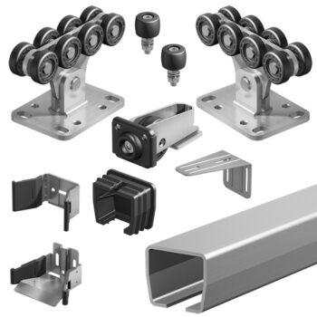 Комплектующие Алютех (ALUTECH) для откатных ворот 6 метров