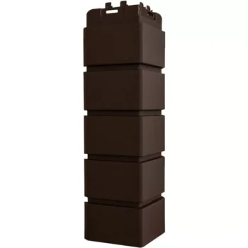 Фасадная панель Клинкерный Кирпич. Угол в магазине стройматериалов