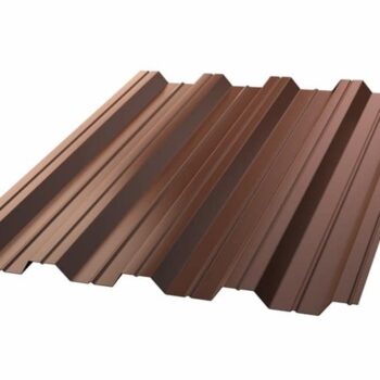 Кровельный профнастил GL-44R в магазине стройматериалов