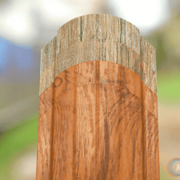 Штакетник металлический РУБИН в интернет-магазине Элемпрофи