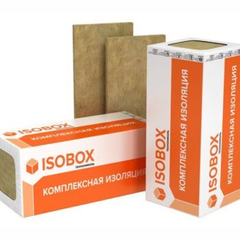 ISOBOX ЭКСТРАЛАЙТ в магазине стройматериалов