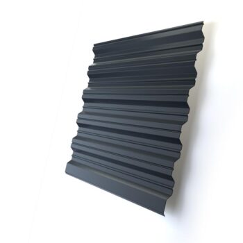 Кровельный профнастил GL-35R в магазине стройматериалов