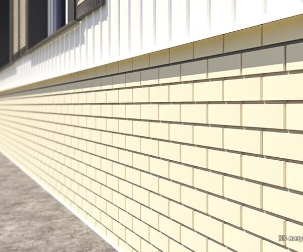 Фасадная панель Grand Line Камелот. Угол