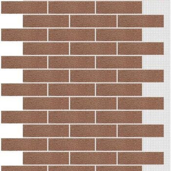 АМК панель кирпич однотонный в магазине стройматериалов