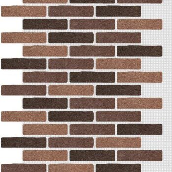 АМК панель клинкер микс в магазине стройматериалов