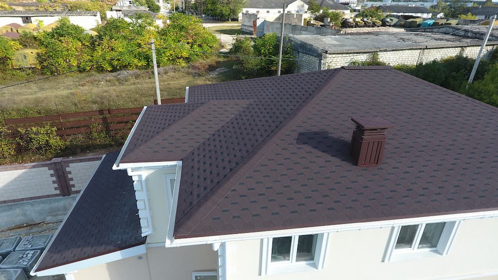 Гибкая черепица Döcke PIE PREMIUM ШЕФФИЛД Зрелый каштан в интернет-магазине Элемпрофи