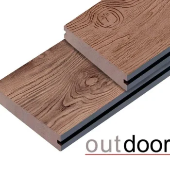 Террасная доска ДПК Outdoor 3D 140*25*3000 мм. полнотелая NEVADA/CALIFORNIA BROWN коричневая микс в магазине стройматериалов