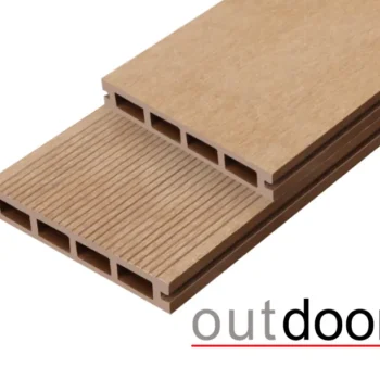 Террасная доска ДПК Outdoor 150*25*3000 мм. вельвет/шлифованная дуб в магазине стройматериалов