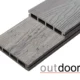 Террасная доска ДПК Outdoor 3D 150*25*4000 мм. HAVANA/ARIZONA GREY серая микс в магазине стройматериалов
