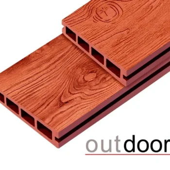 Террасная доска ДПК Outdoor 3D 150*25*4000 мм. NEVADA/CALIFORNIA красное дерево в магазине стройматериалов