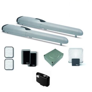 Комплект автоматики для распашных ворот Nice Wingo2024KCE в магазине стройматериалов