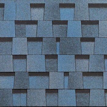 Двухслойная гибкая черепица Döcke PIE STANDARD DRAGON Голубика