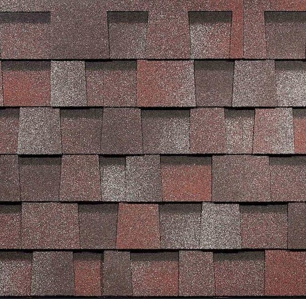 Двухслойная гибкая черепица Döcke PIE PREMIUM DRAGON Слива