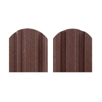 Штакетник металлический Stalcolor трапеция в интернет-магазине Элемпрофи