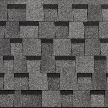 Двухслойная гибкая черепица Döcke PIE STANDARD DRAGON Серый