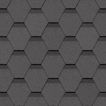 Гибкая черепица Döcke PIE STANDARD СОТА Серый в интернет-магазине Элемпрофи