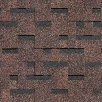 Гибкая черепица Döcke PIE STANDARD ТЕТРИС Коричневый в интернет-магазине Элемпрофи