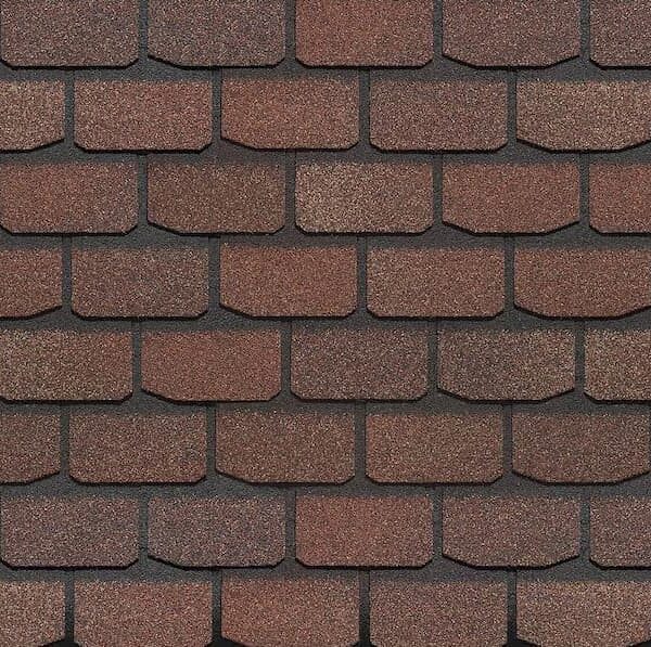 Гибкая черепица Döcke PIE PREMIUM ЖЕНЕВА Арахис в магазине стройматериалов