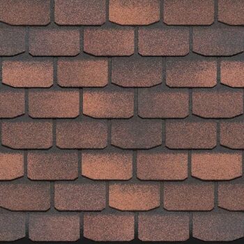 Гибкая черепица Döcke PIE PREMIUM ЖЕНЕВА Кофе в магазине стройматериалов